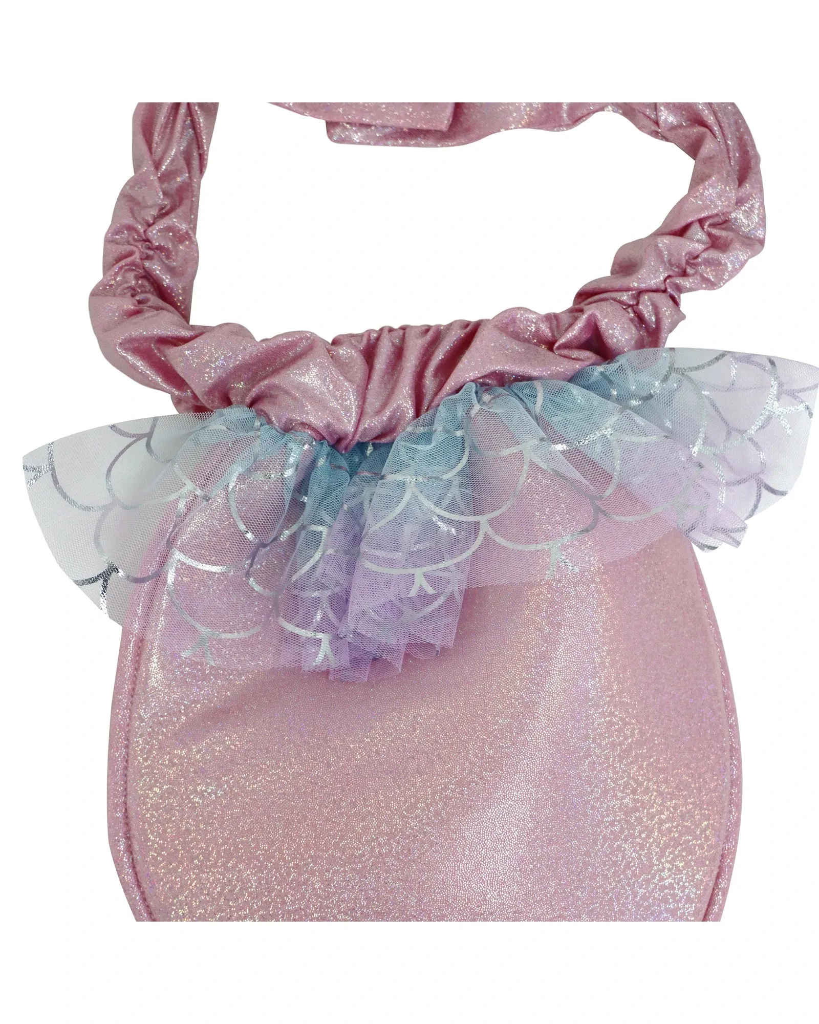 Pink Poppy Mermaid Tail