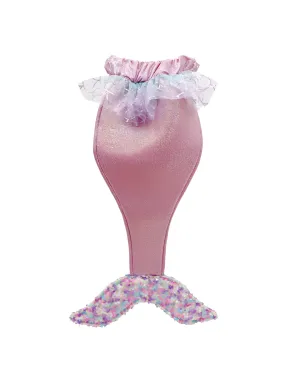 Pink Poppy Mermaid Tail