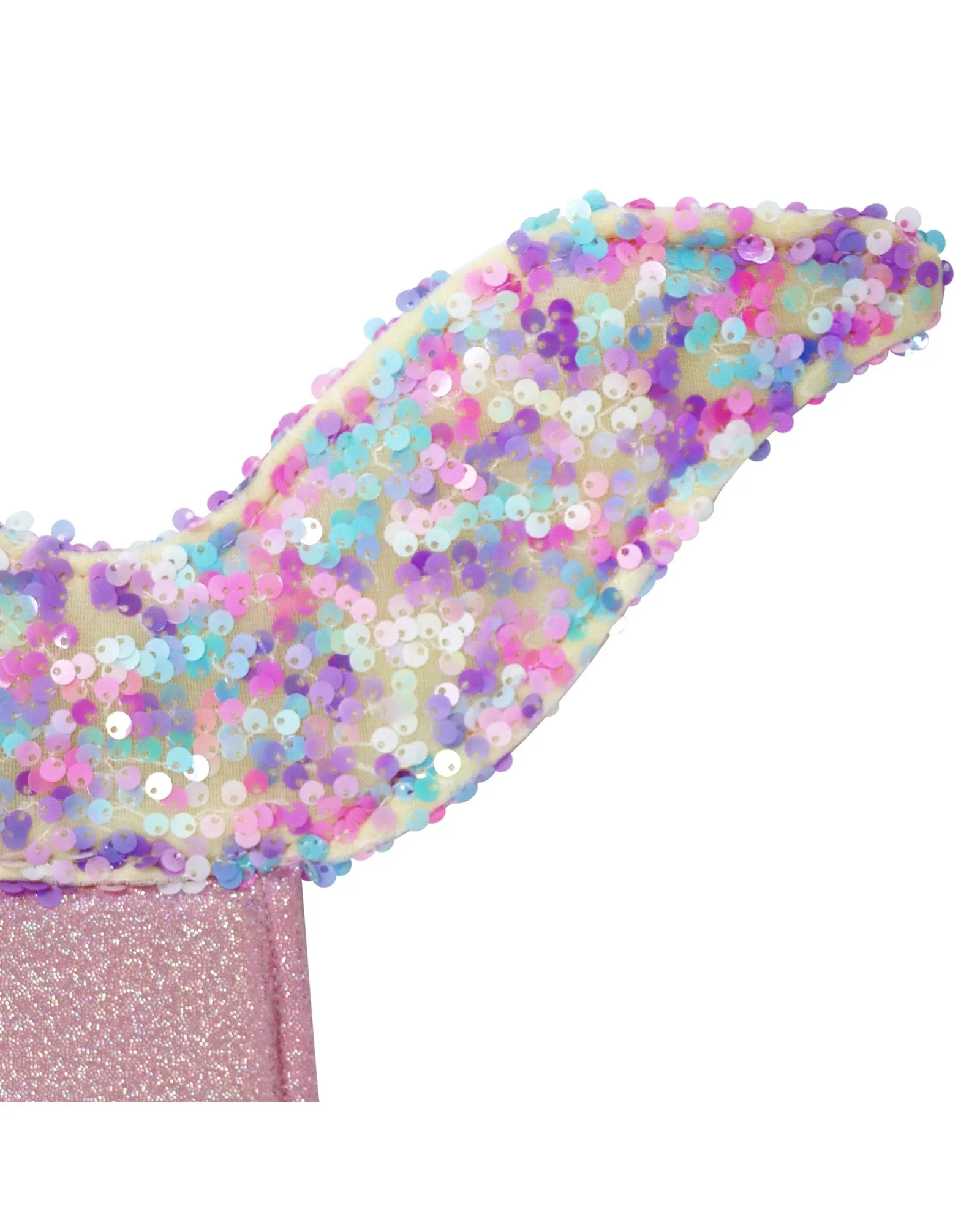 Pink Poppy Mermaid Tail