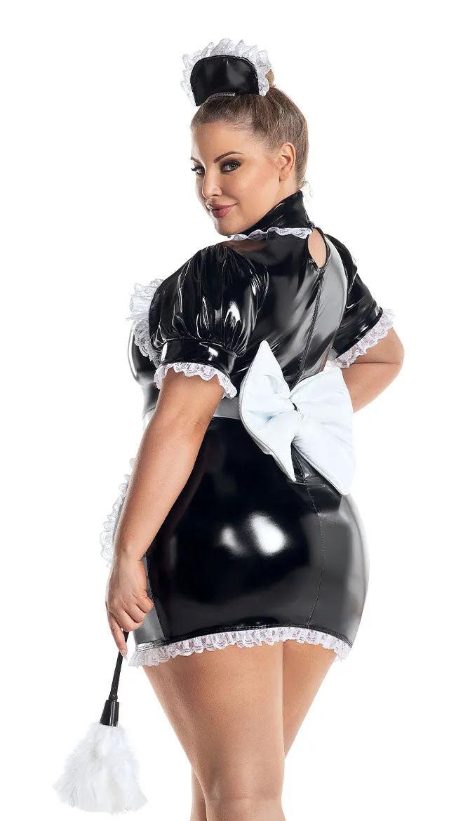 Plus Size Maid for You Costume