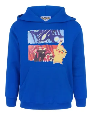 Pokemon Characters Boy's Hoodie