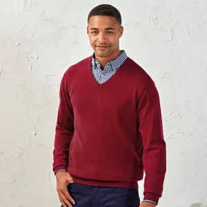 Premier V-neck Knitted Jumper PR694