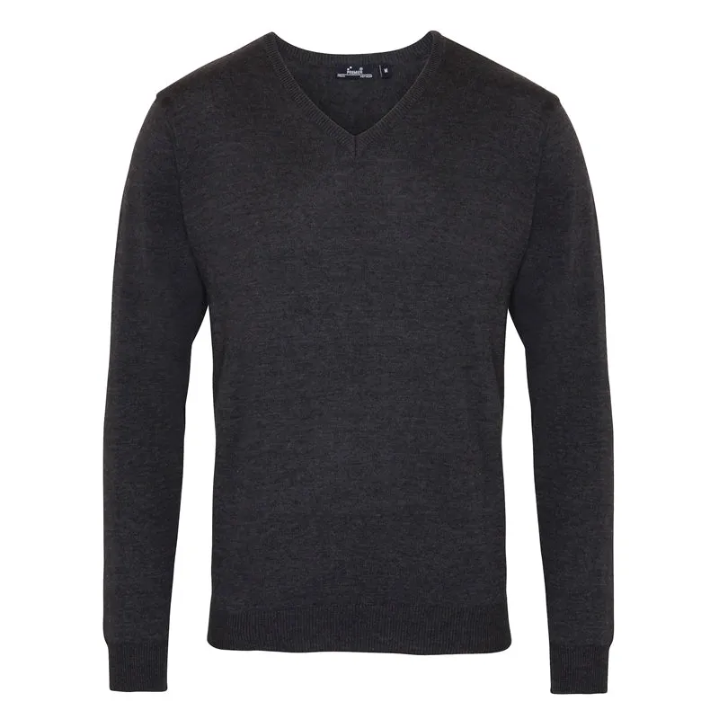 Premier V-neck Knitted Jumper PR694