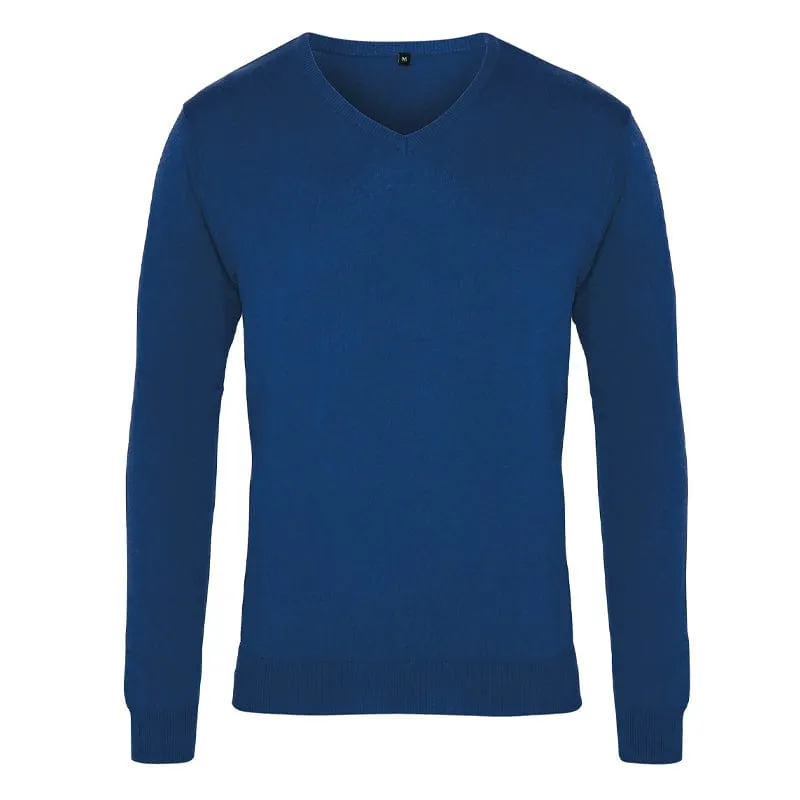 Premier V-neck Knitted Jumper PR694