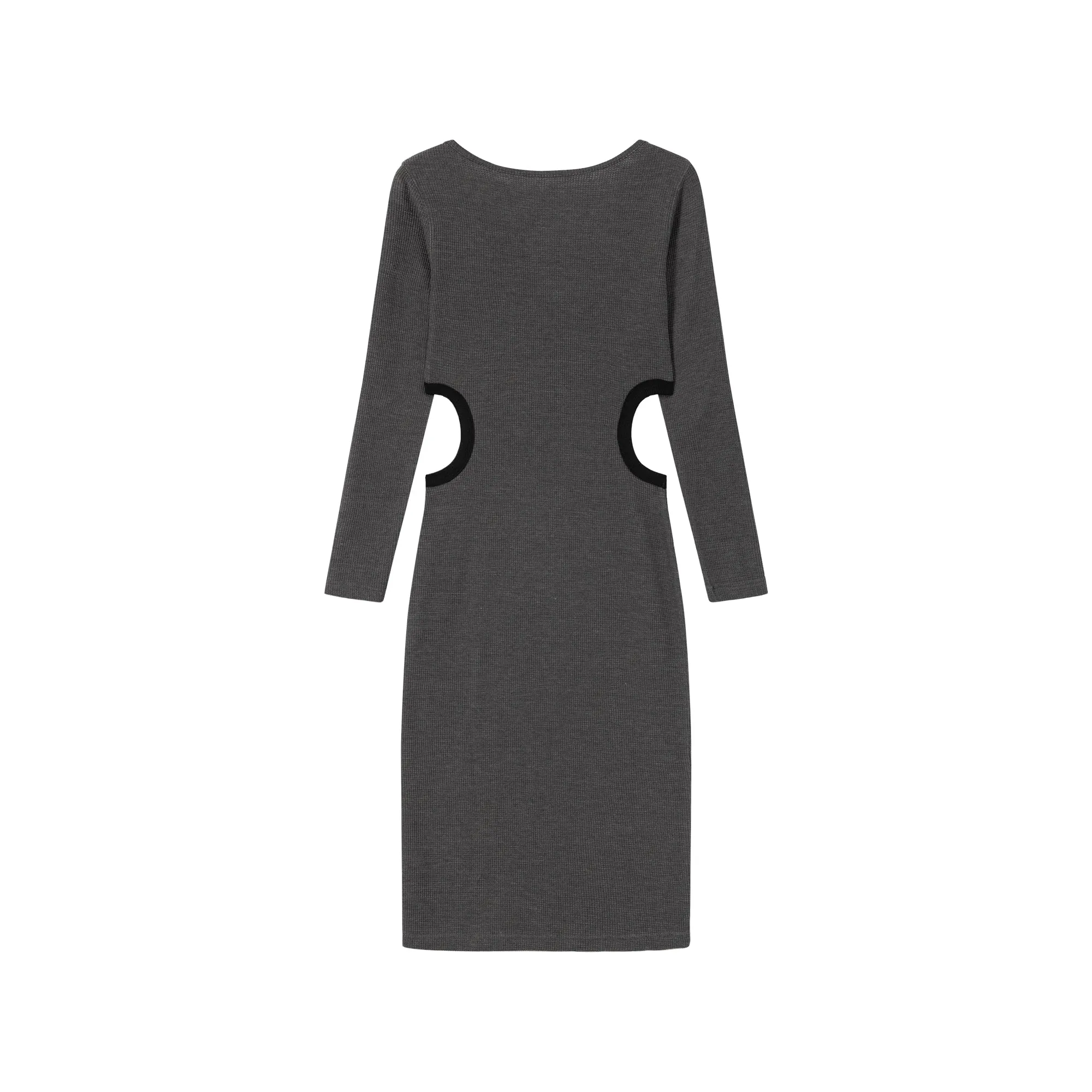 Pretty Cutout Long Bodycon Dress