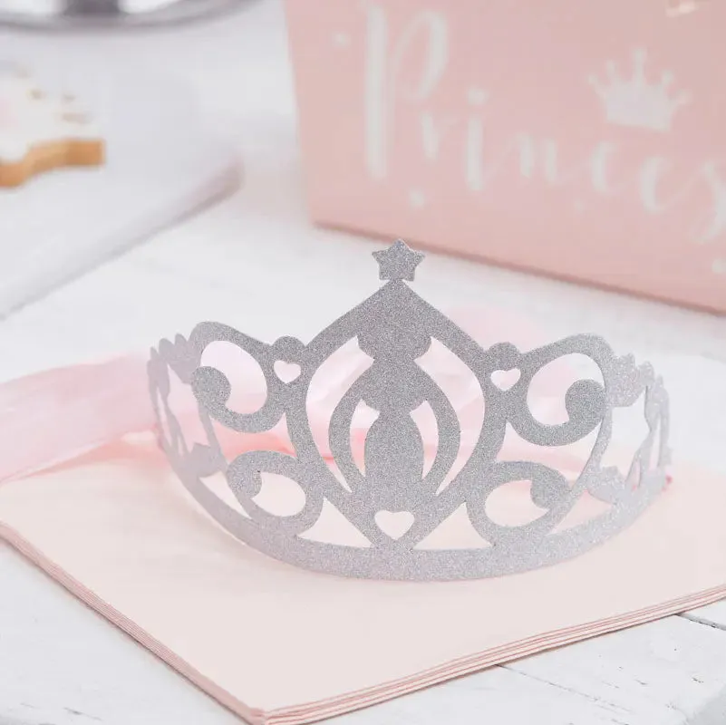 Princess Perfection - Tiaras - Silver Glitte