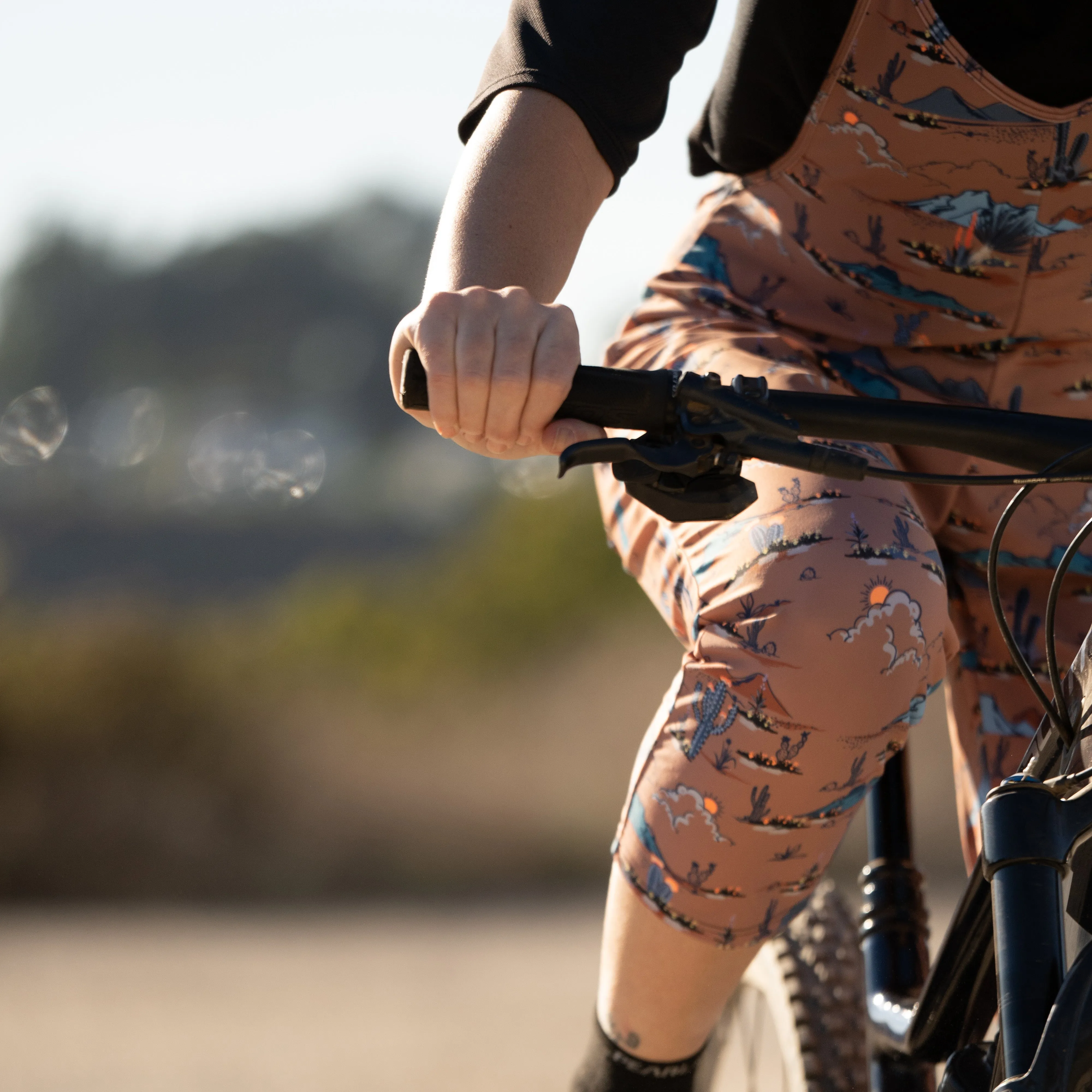 Printed Camp Coveralls in Desert Dweller
