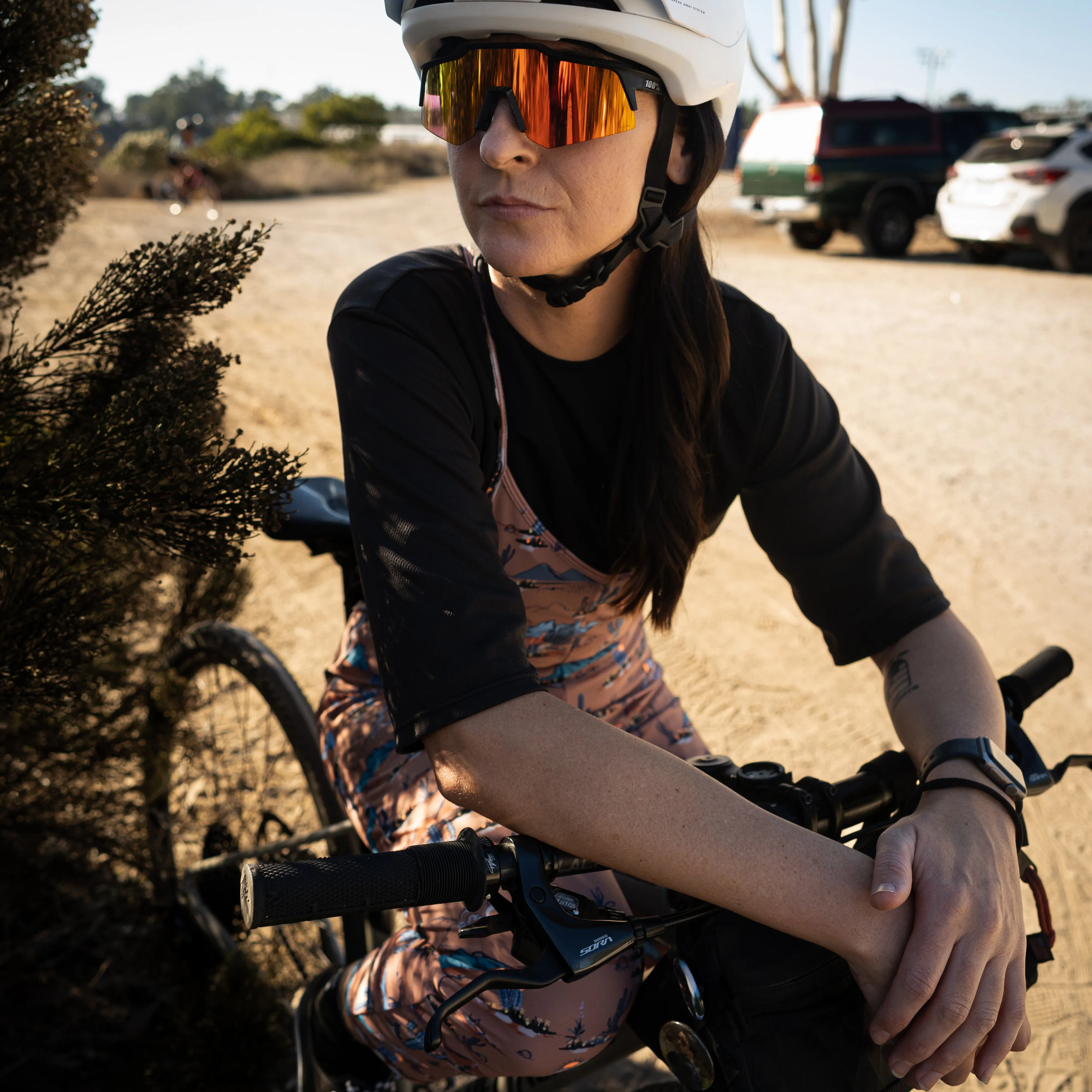 Printed Camp Coveralls in Desert Dweller