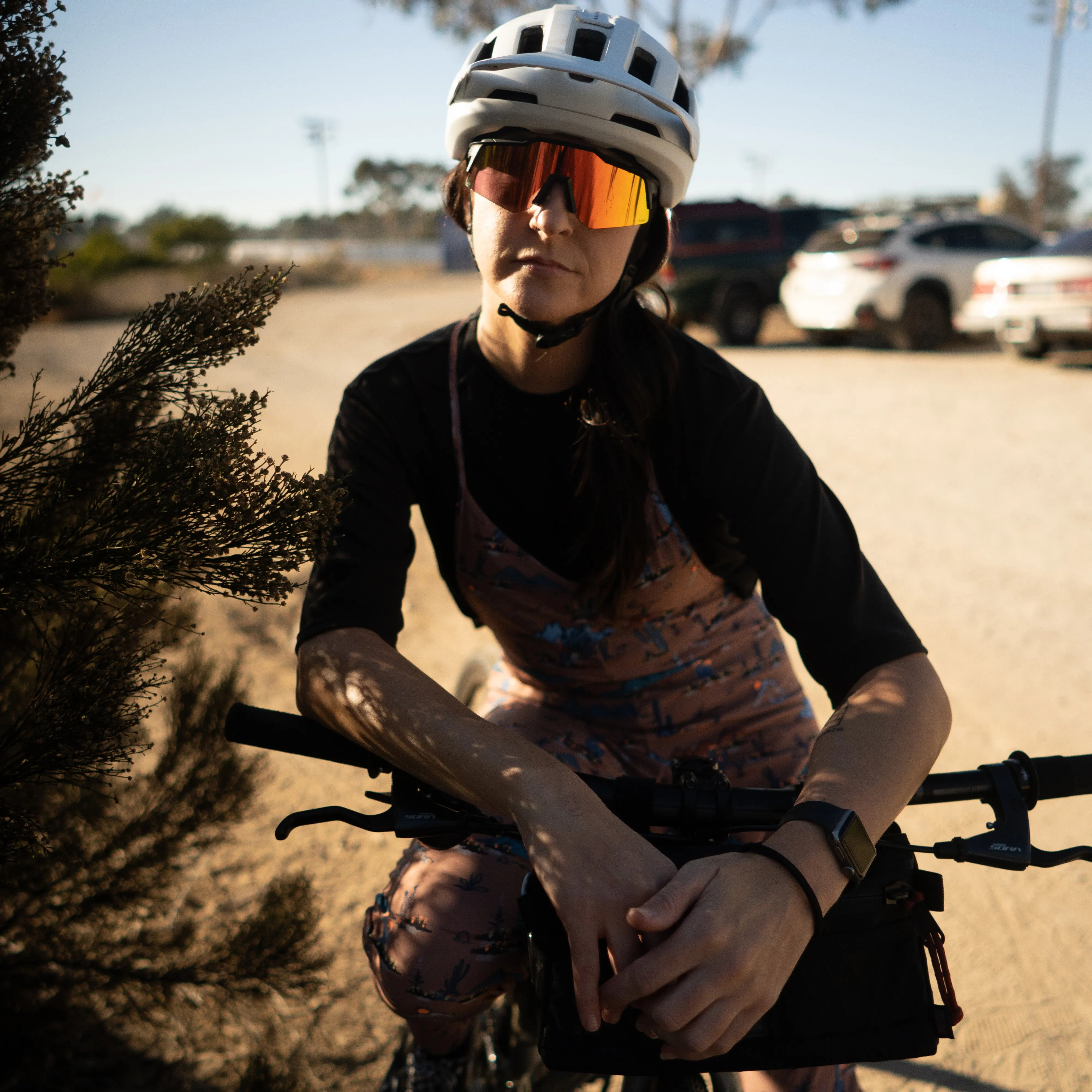 Printed Camp Coveralls in Desert Dweller