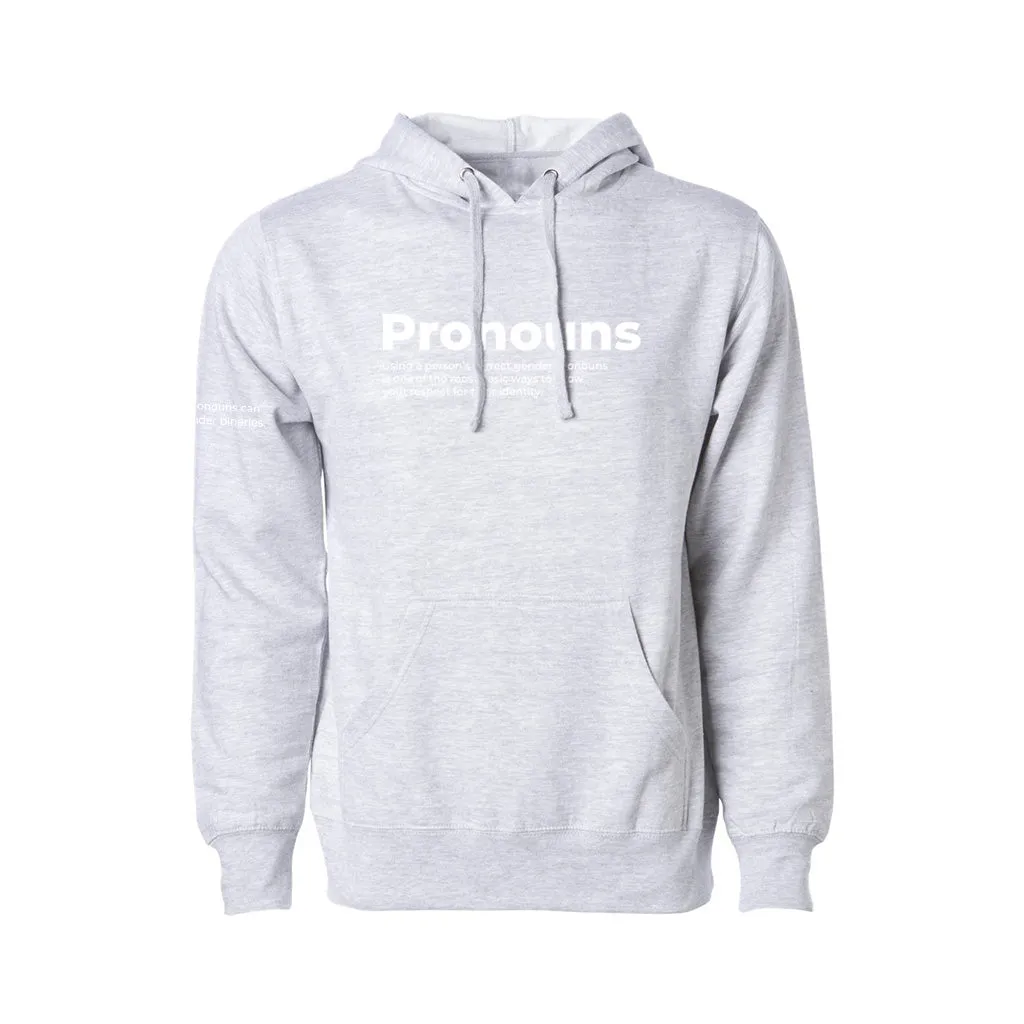 Pronouns Hoodie