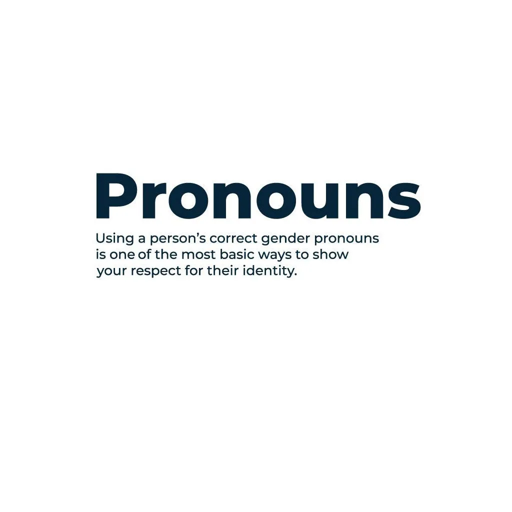 Pronouns Hoodie