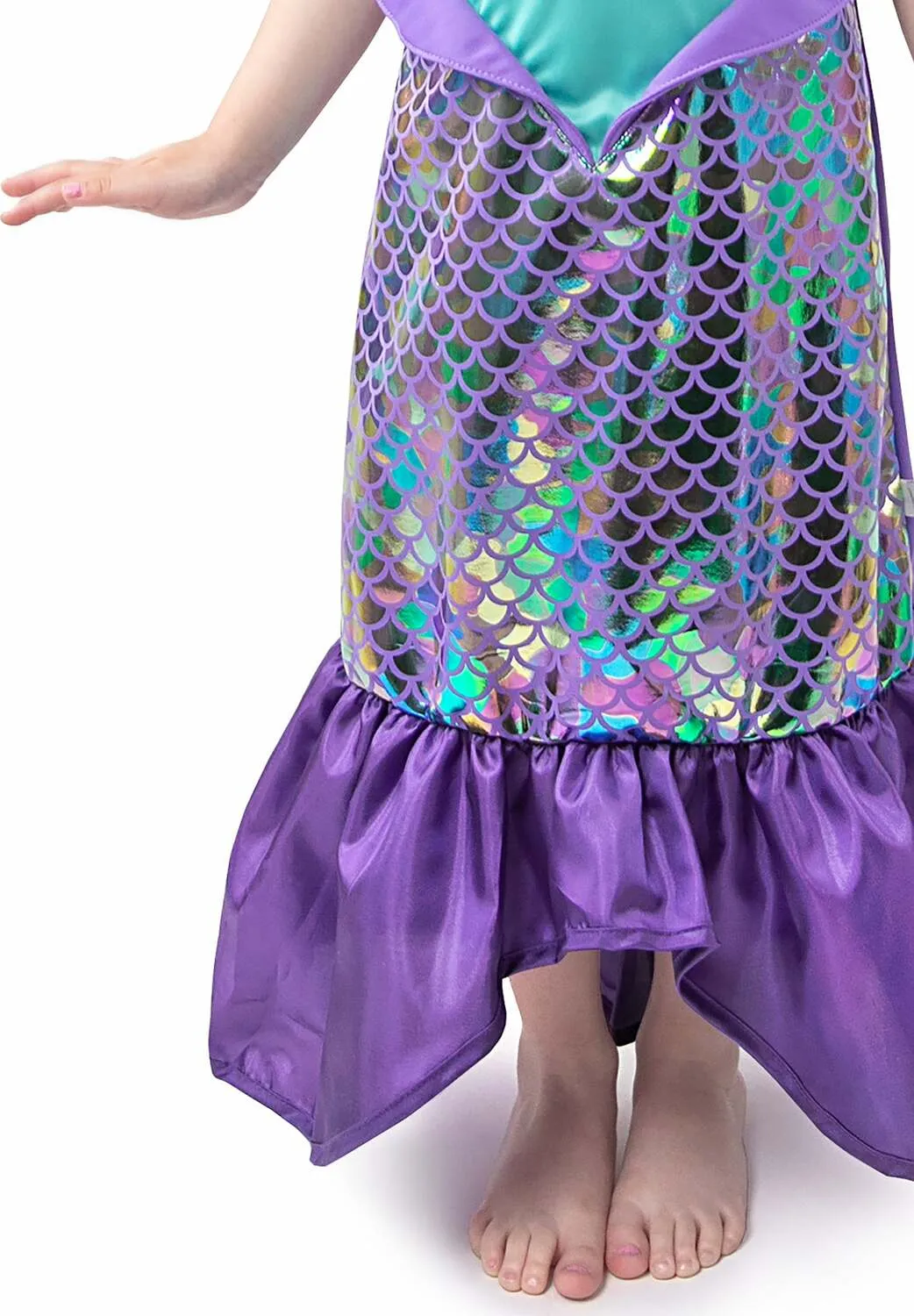 Purple Sparkle Mermaid Medium