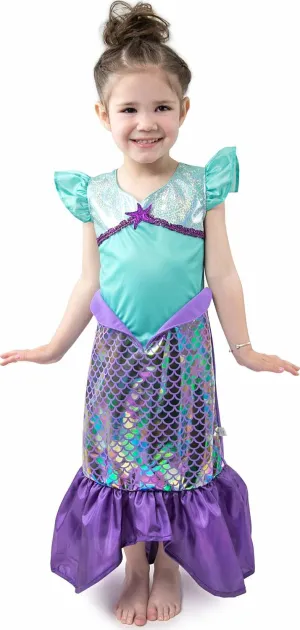 Purple Sparkle Mermaid Medium