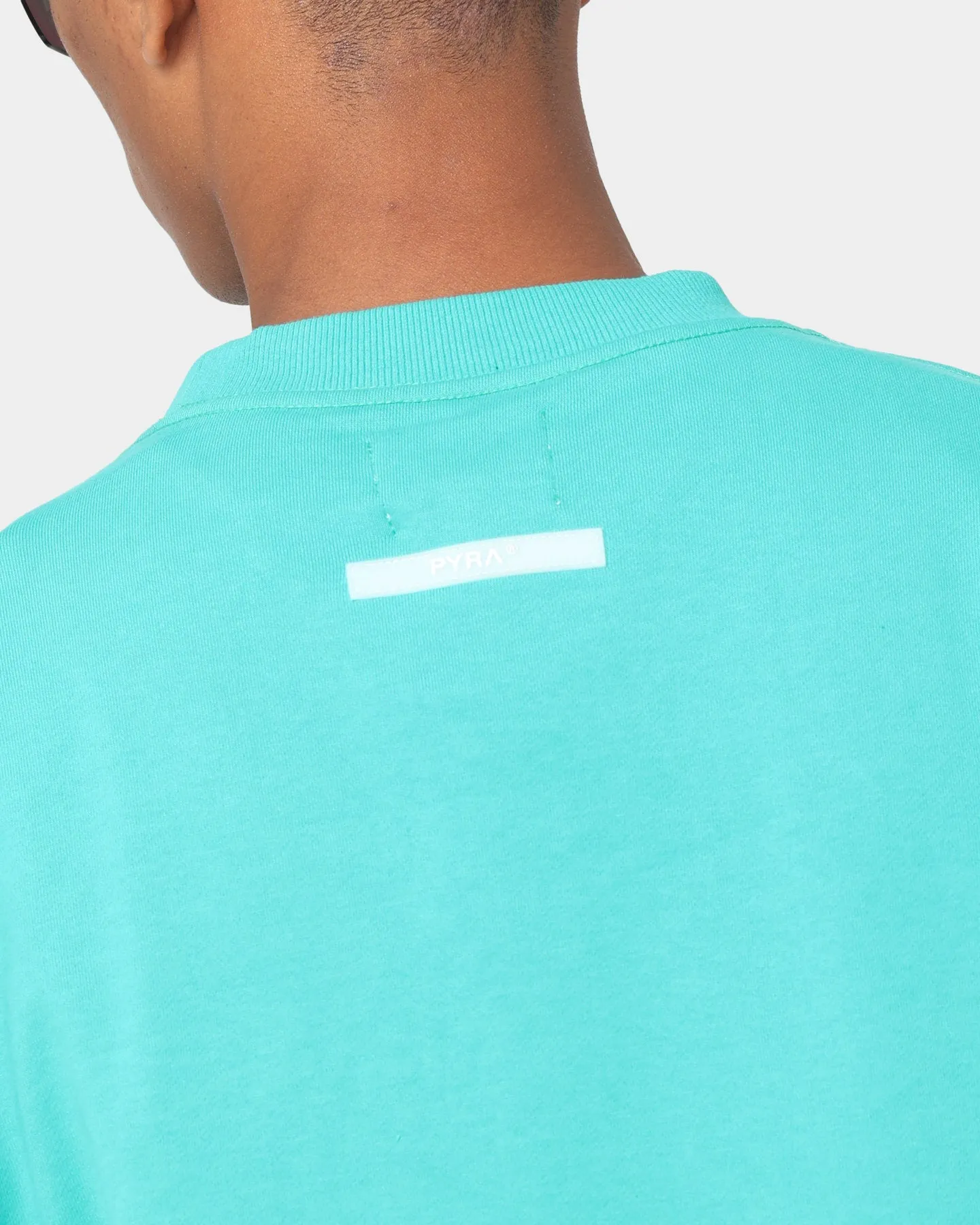 PYRA Elements Crewneck Sea Spray