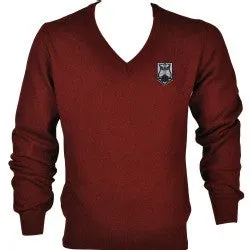 QEII High School - Embroidered Jumper