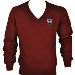QEII High School - Embroidered Jumper