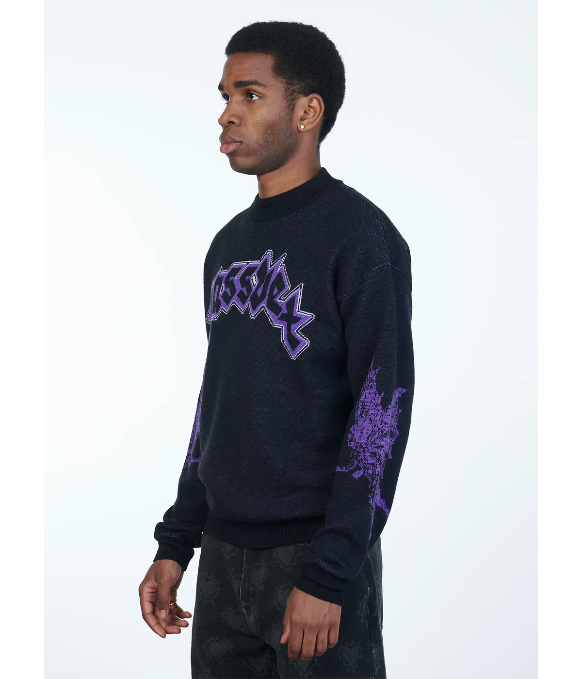 Rassvet Goth Crewneck Jumper Knit