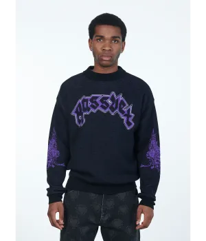 Rassvet Goth Crewneck Jumper Knit
