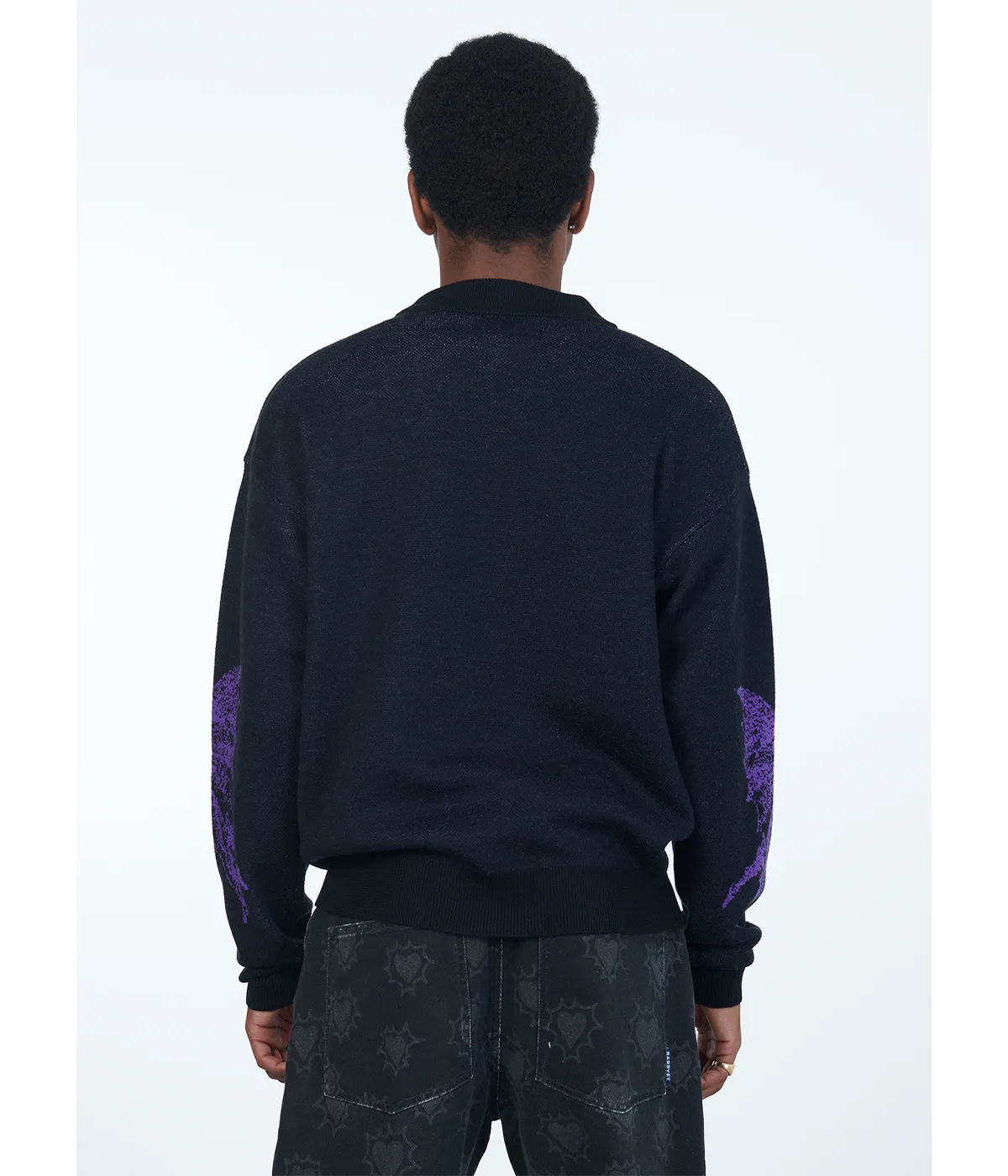 Rassvet Goth Crewneck Jumper Knit