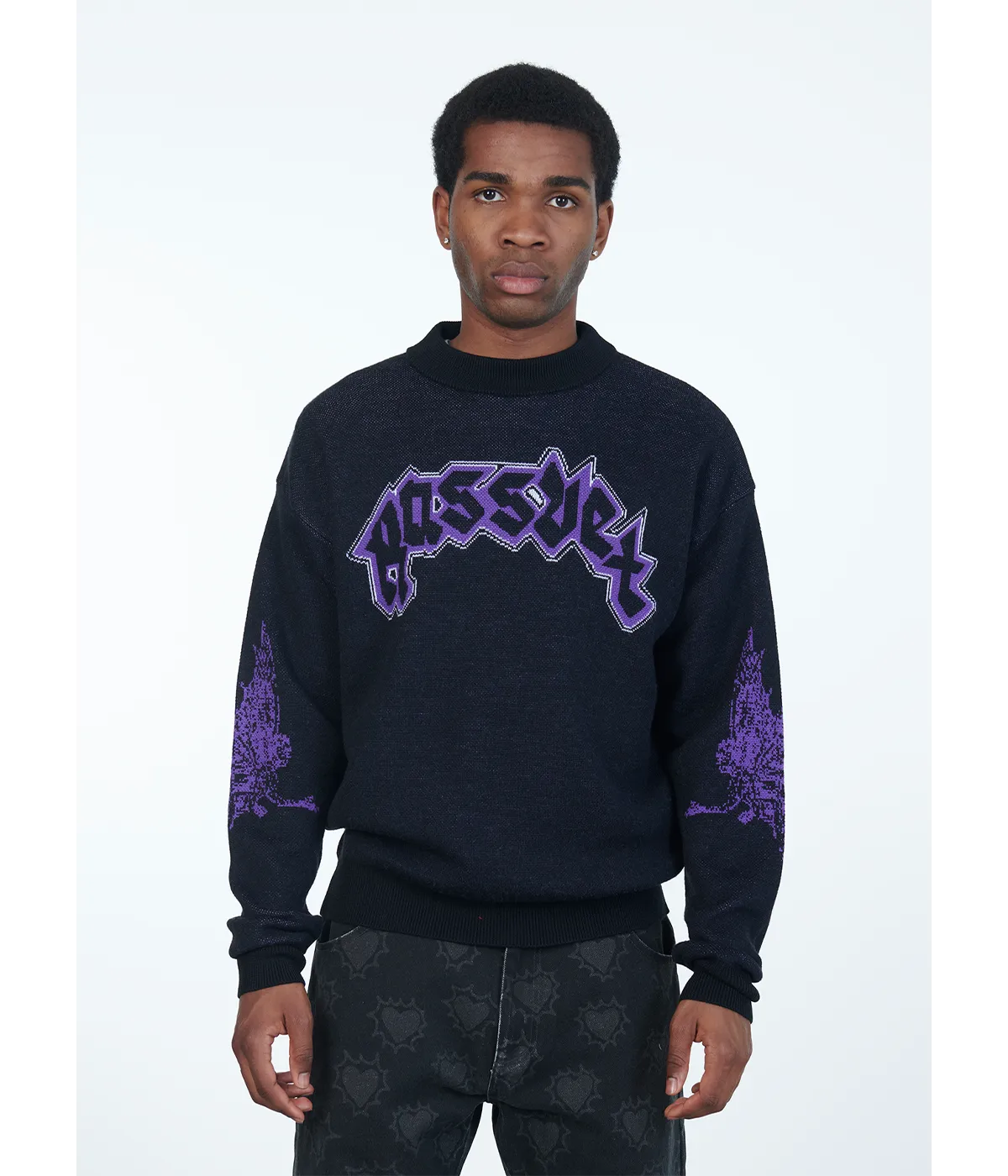 Rassvet Goth Crewneck Jumper Knit