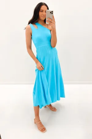 Ronnie Midi Dress Blue