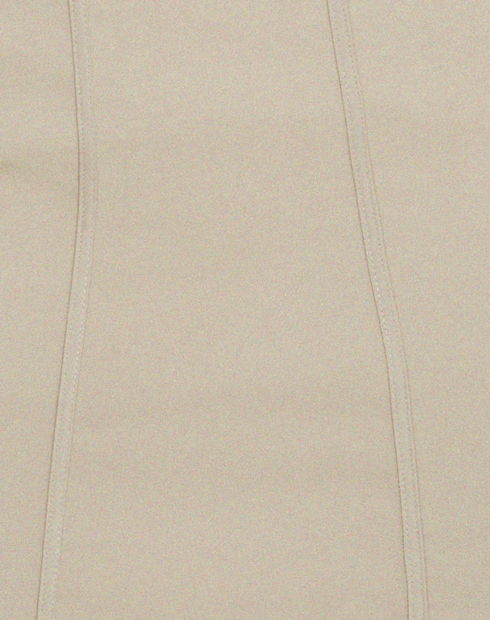Rosati Mini Dress in Beige