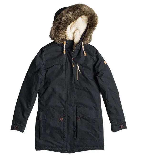 Roxy Louise Black Jacket