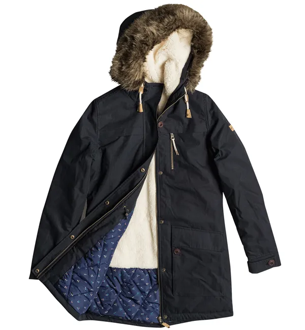 Roxy Louise Black Jacket