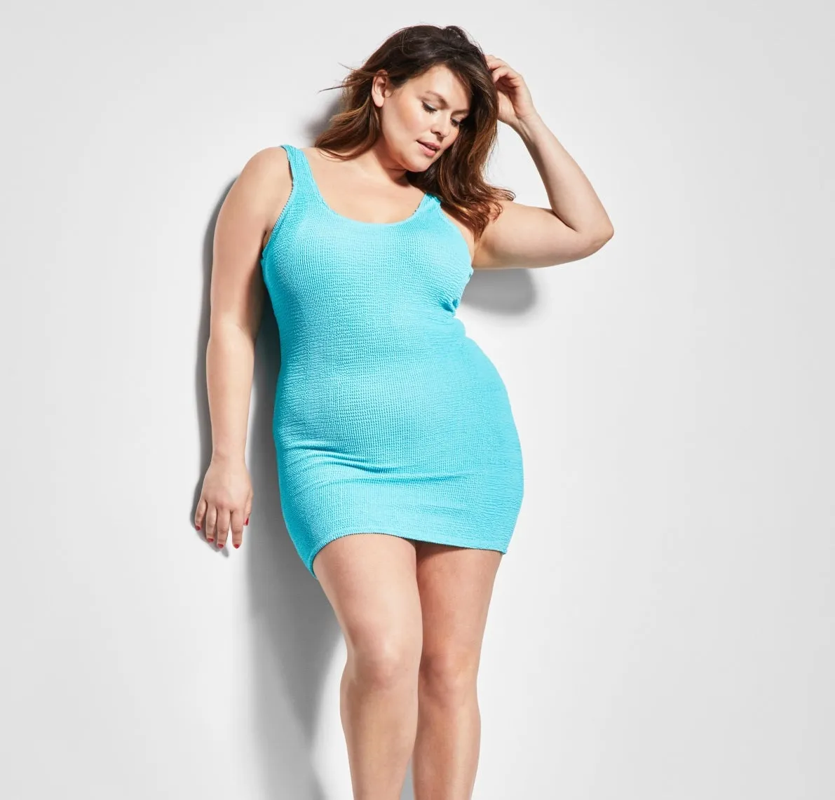 Royalty By Maluma Women's Bodycon Mini Dress Blue