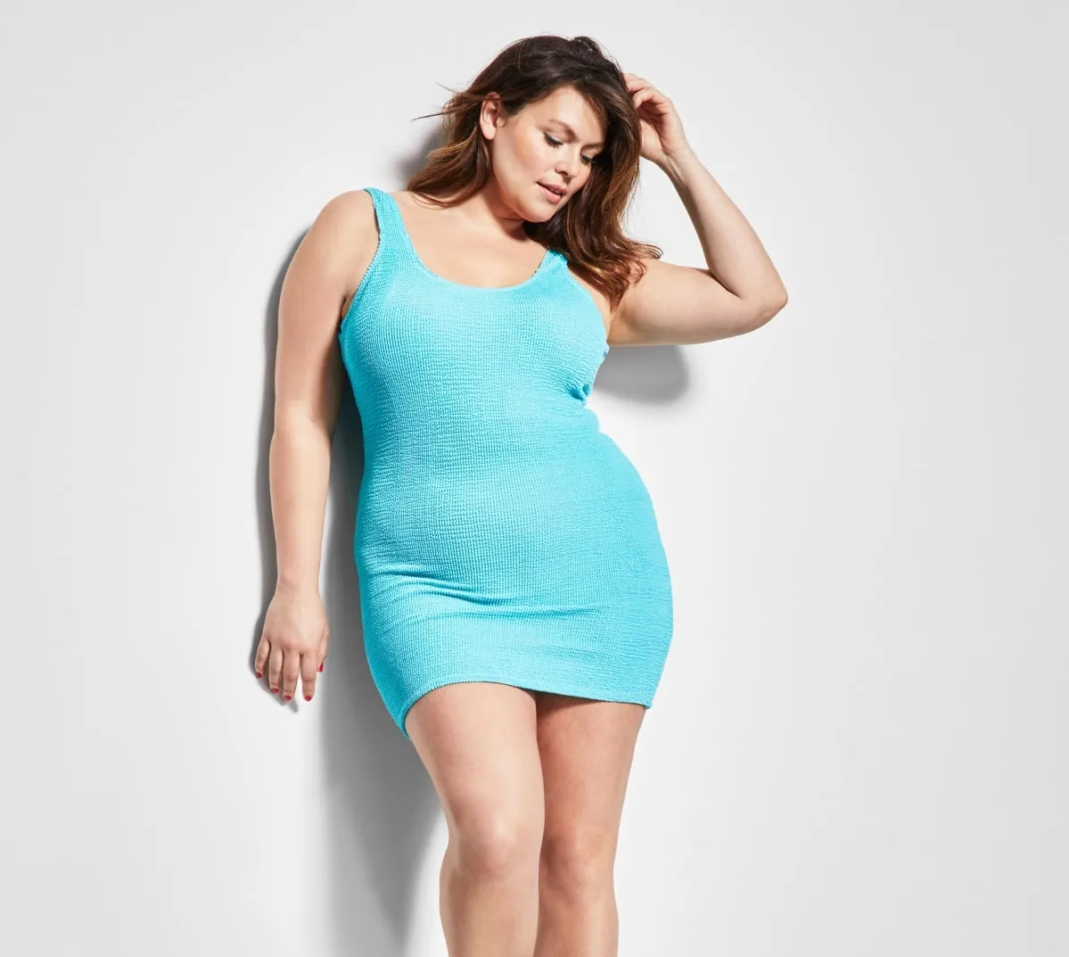 Royalty By Maluma Women's Bodycon Mini Dress Blue