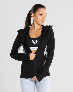 Rozpinana bluza z kapturem
