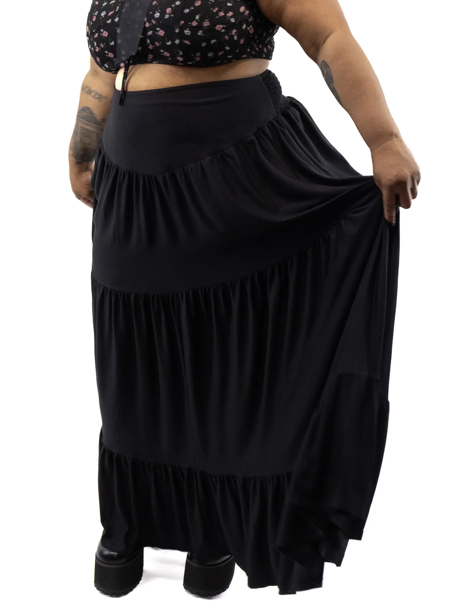 Savannah Maxi Skirt FOXBLOOD