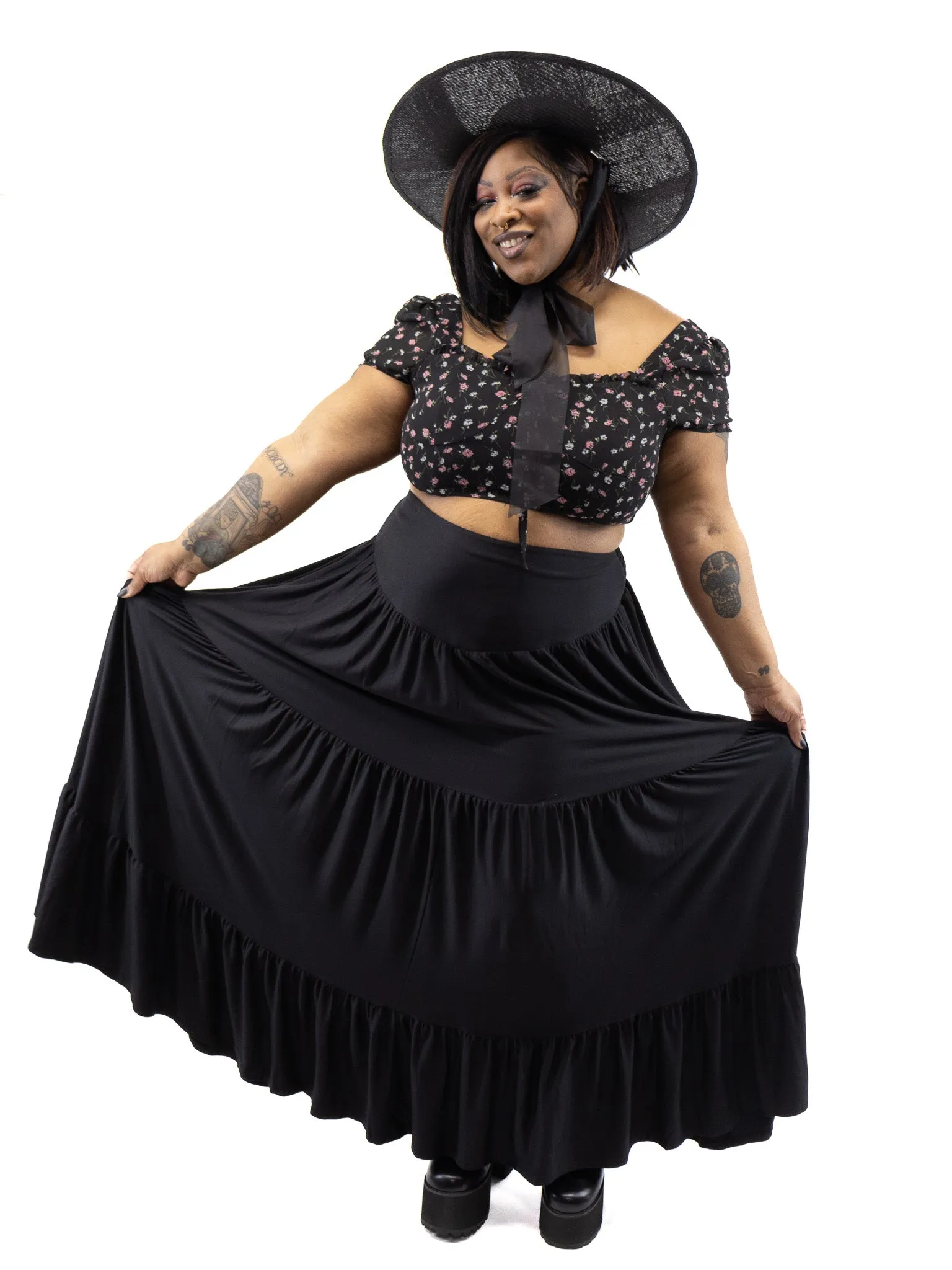 Savannah Maxi Skirt FOXBLOOD