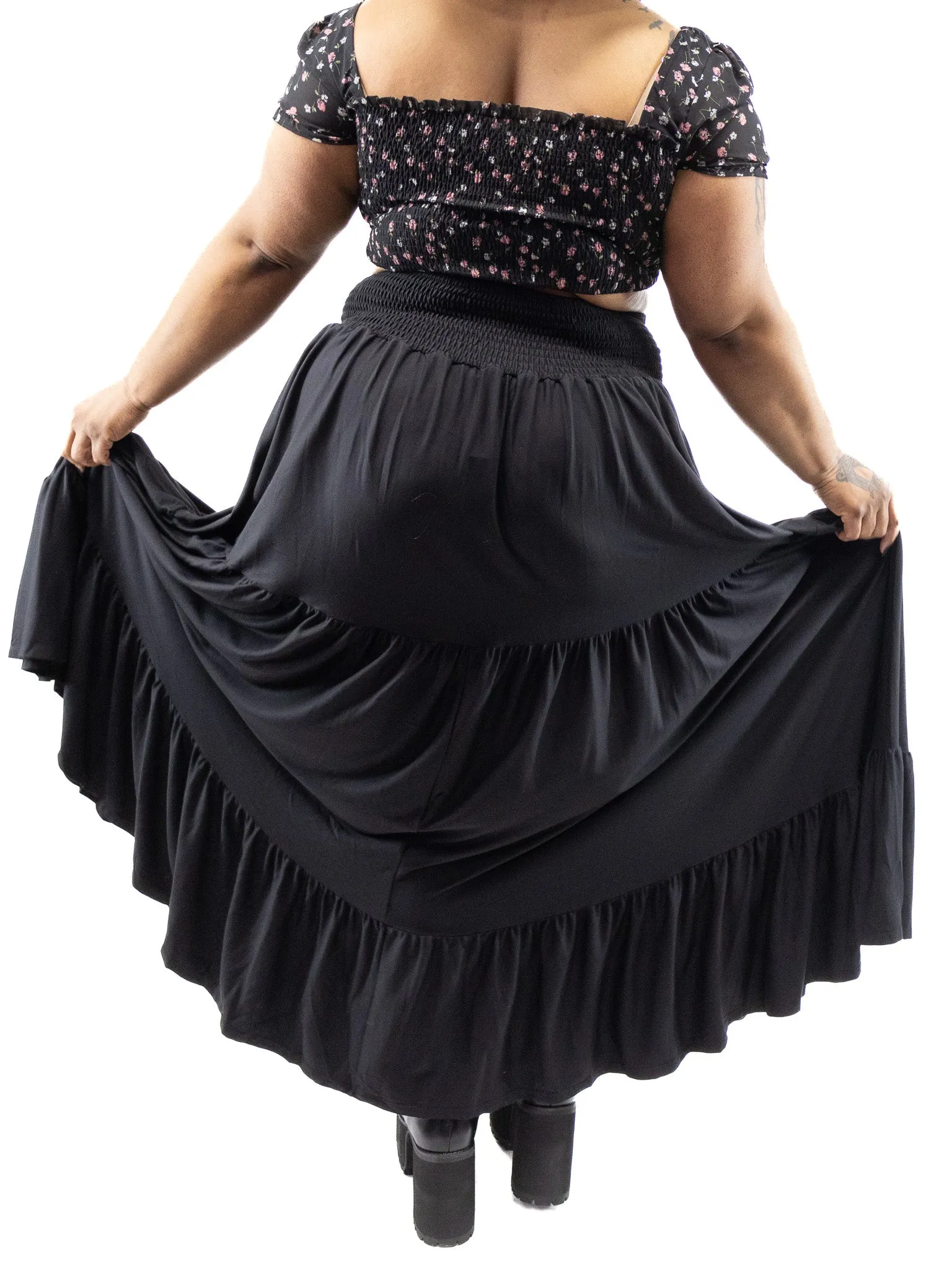 Savannah Maxi Skirt FOXBLOOD