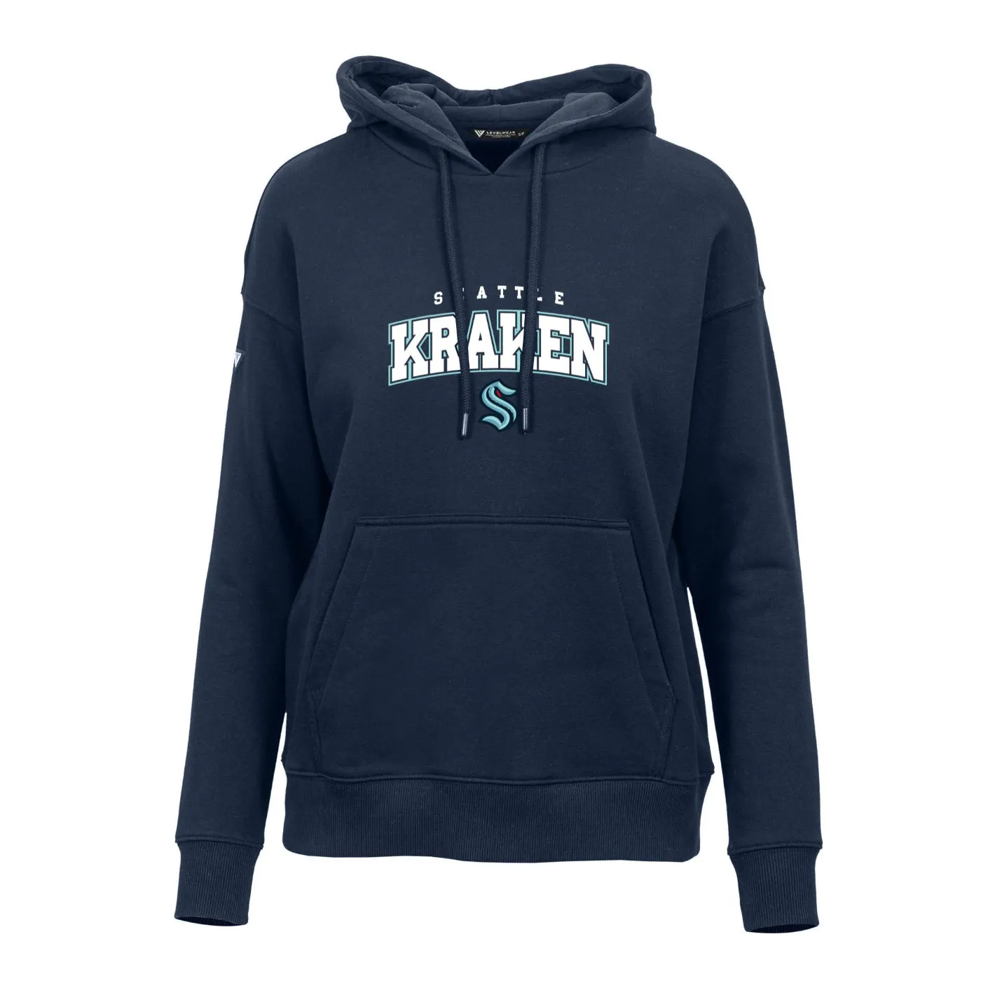 Seattle Kraken Chase Podium Navy Hoodie
