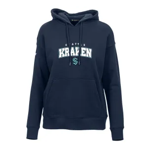 Seattle Kraken Chase Podium Navy Hoodie