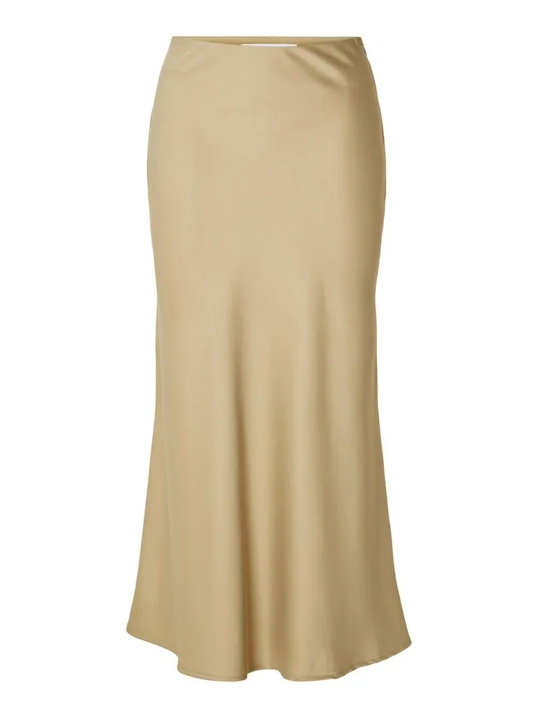 Selected Femme Lena - Midi nederdel