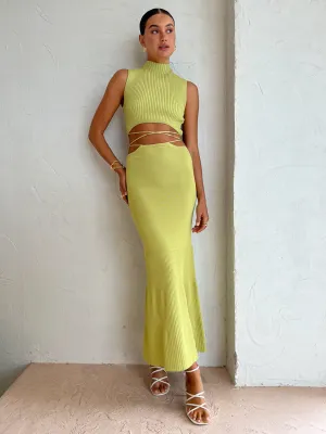 Significant Other Skye Skirt in Avocado