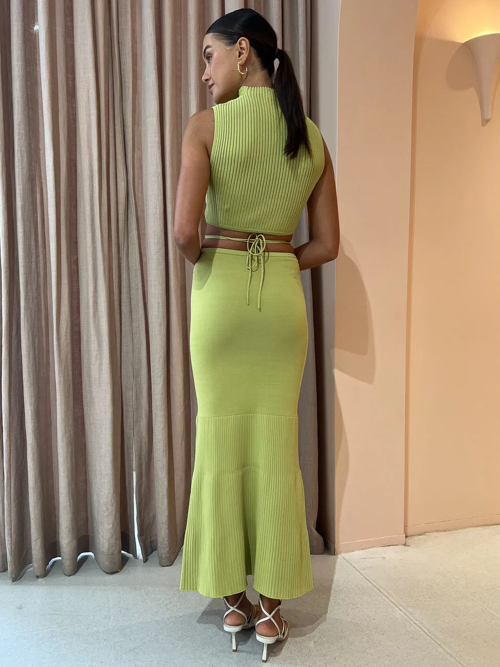 Significant Other Skye Skirt in Avocado