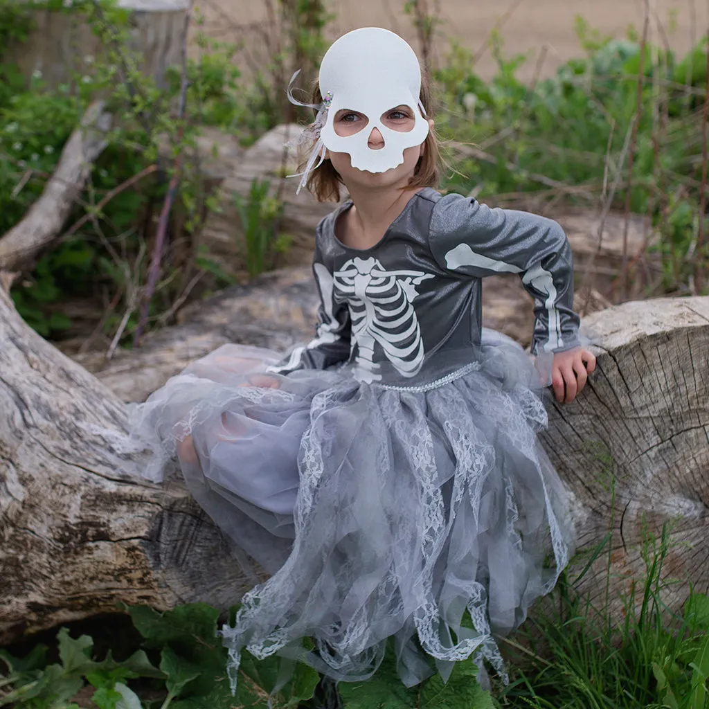 Skeleton Witch Dress with Mask