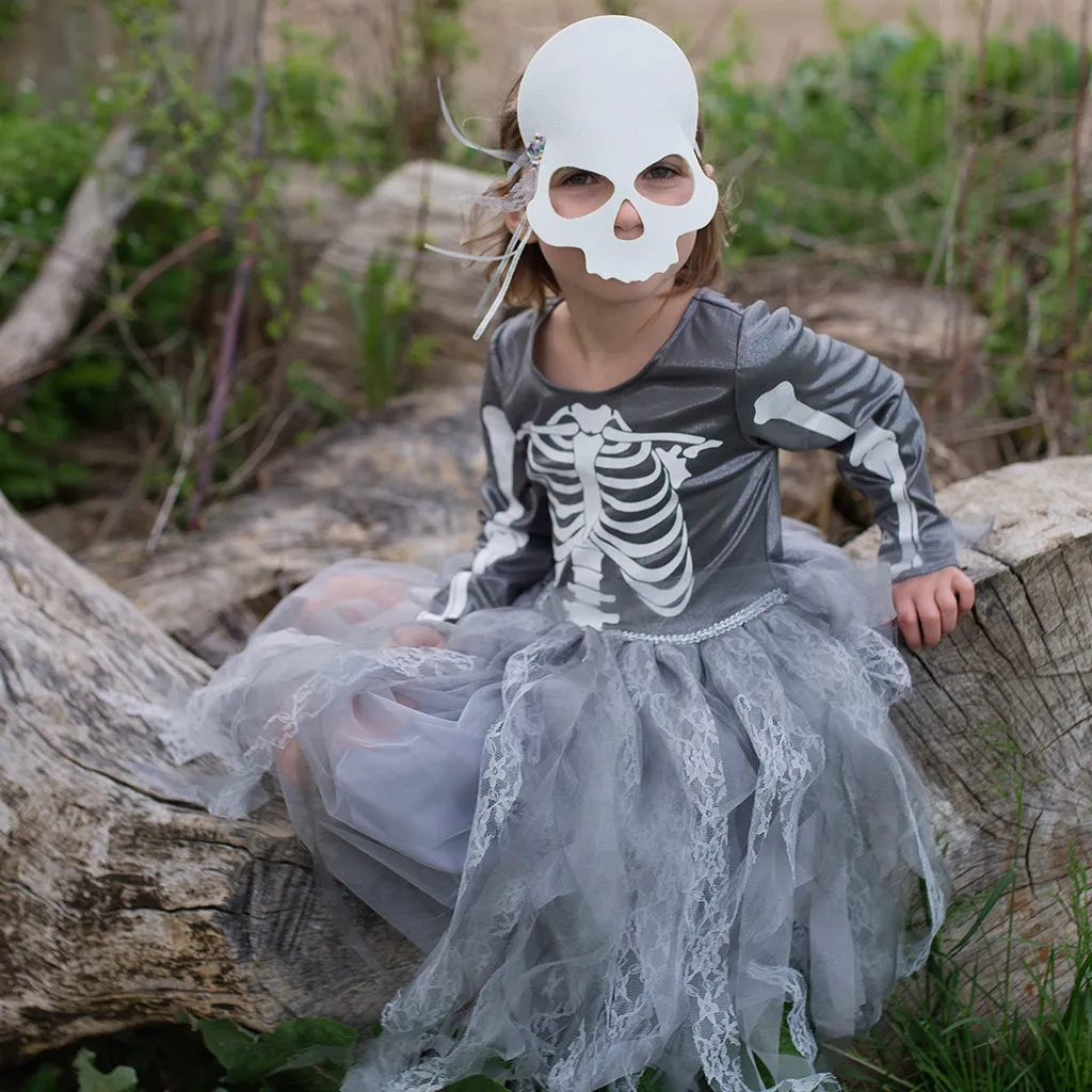 Skeleton Witch Dress with Mask