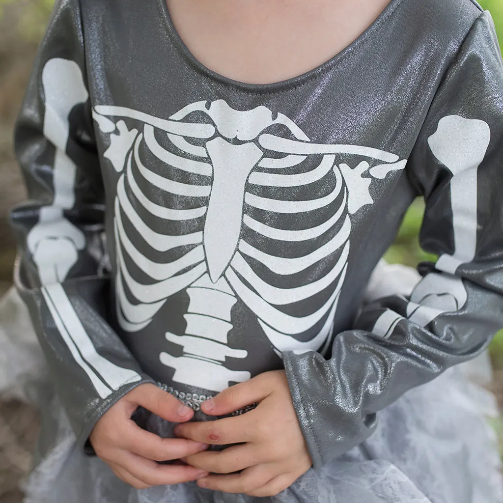 Skeleton Witch Dress with Mask