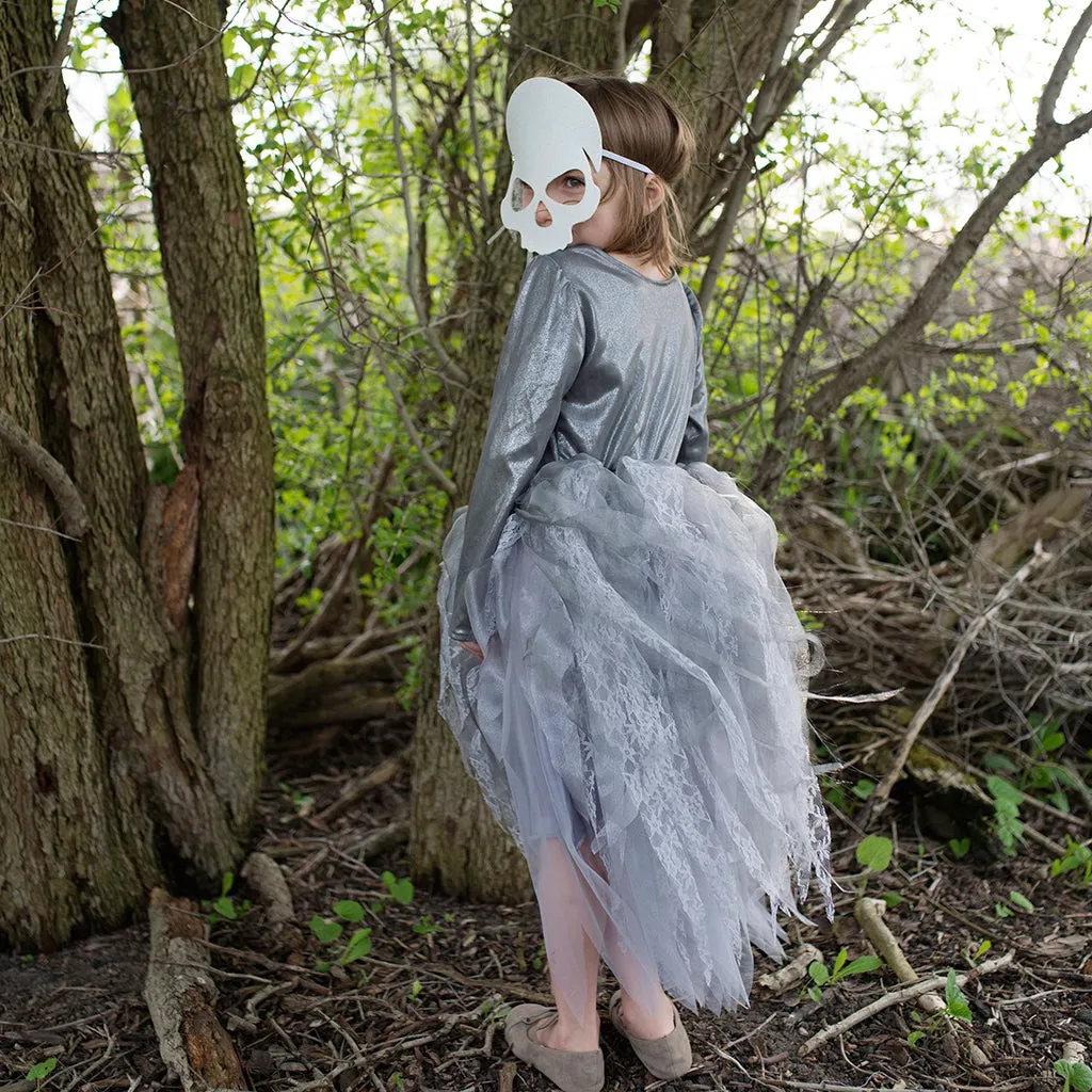 Skeleton Witch Dress with Mask