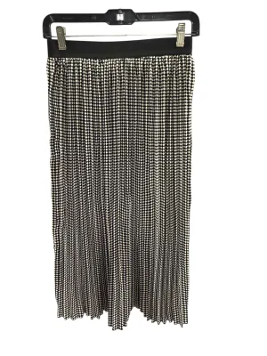 Skirt Midi By Cynthia Rowley In Black & White, Size: S