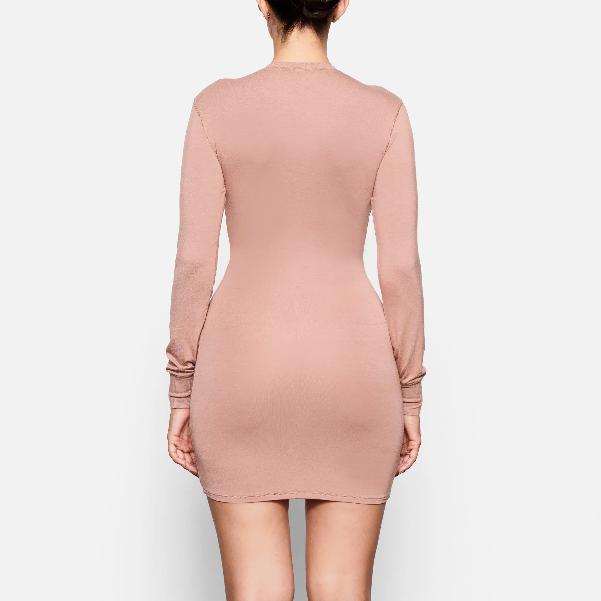SLEEP HENLEY DRESS | SIENNA