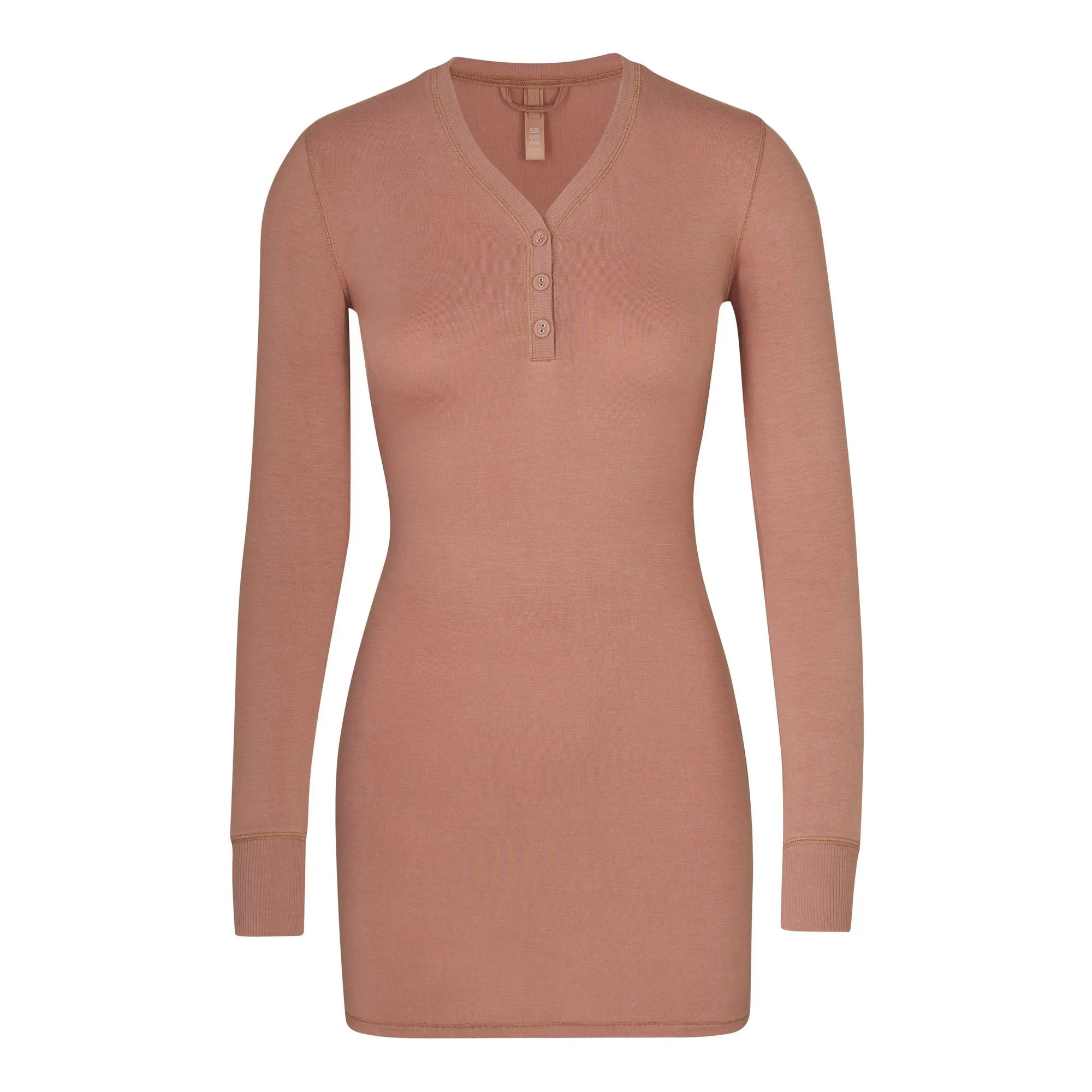SLEEP HENLEY DRESS | SIENNA
