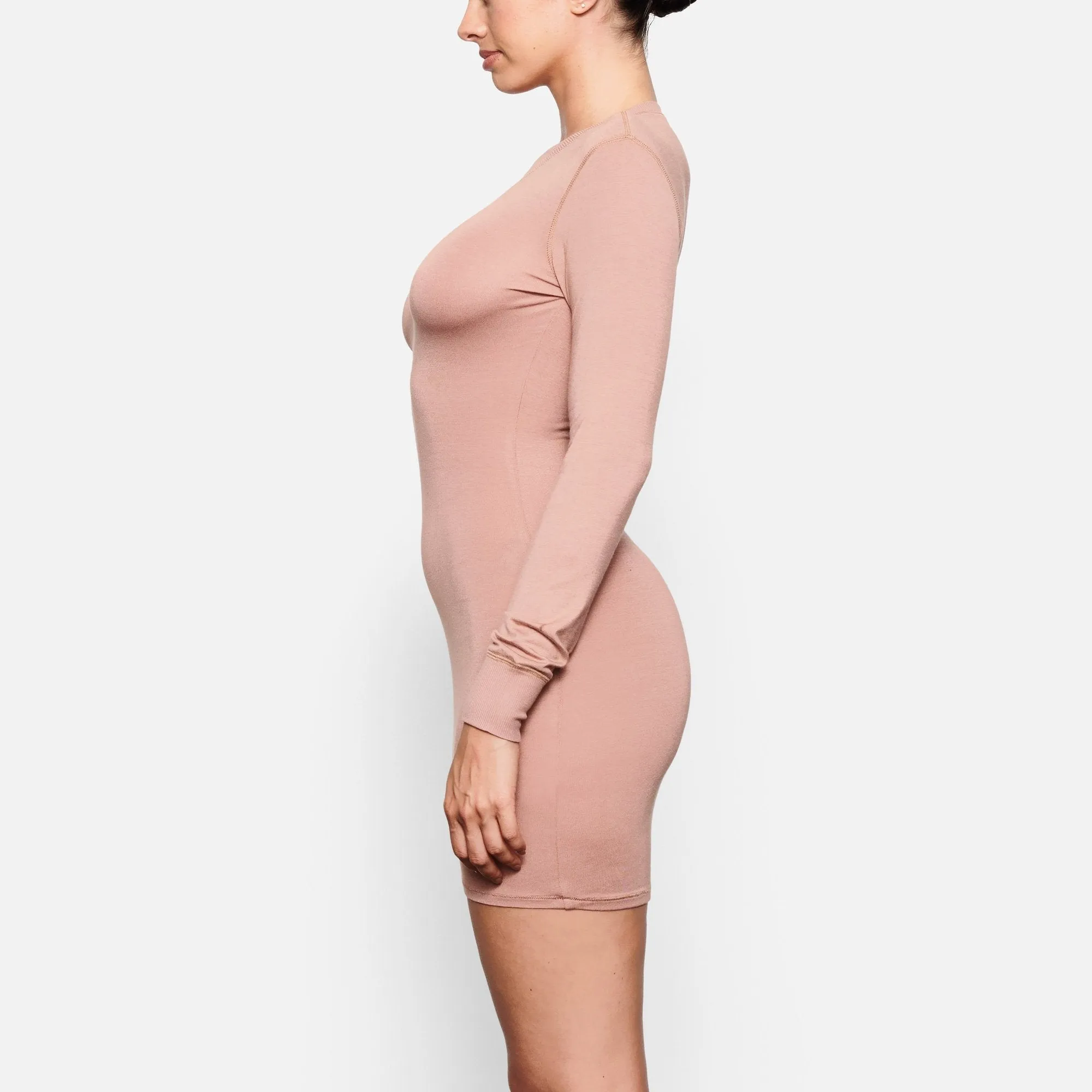 SLEEP HENLEY DRESS | SIENNA