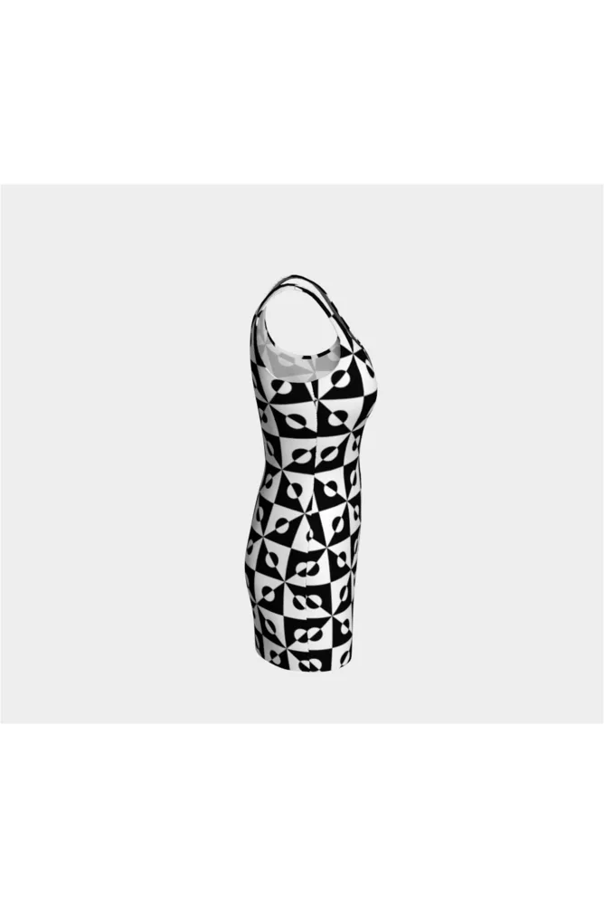 Square Biz Bodycon Dress
