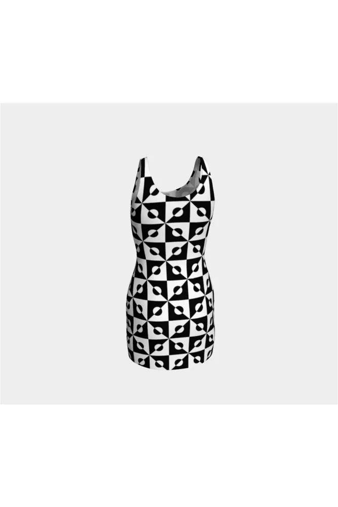 Square Biz Bodycon Dress