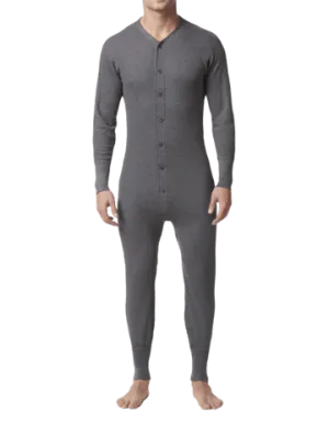 Stanfields Men's Waffle Onesie